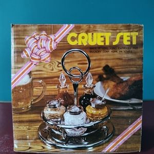 Vintage Cruet Set